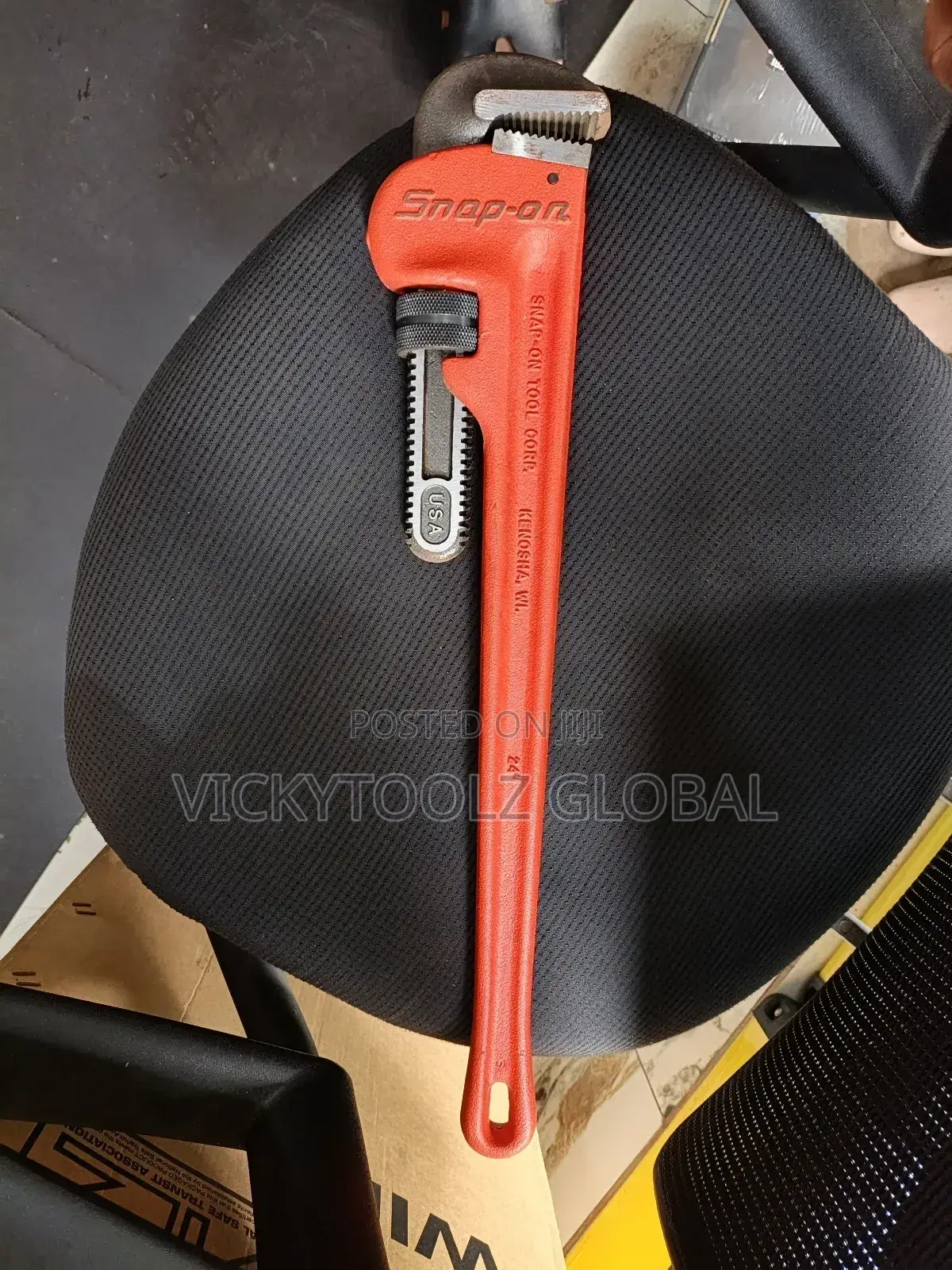 Snap-on Pipe Wrench 24" Usa Product.