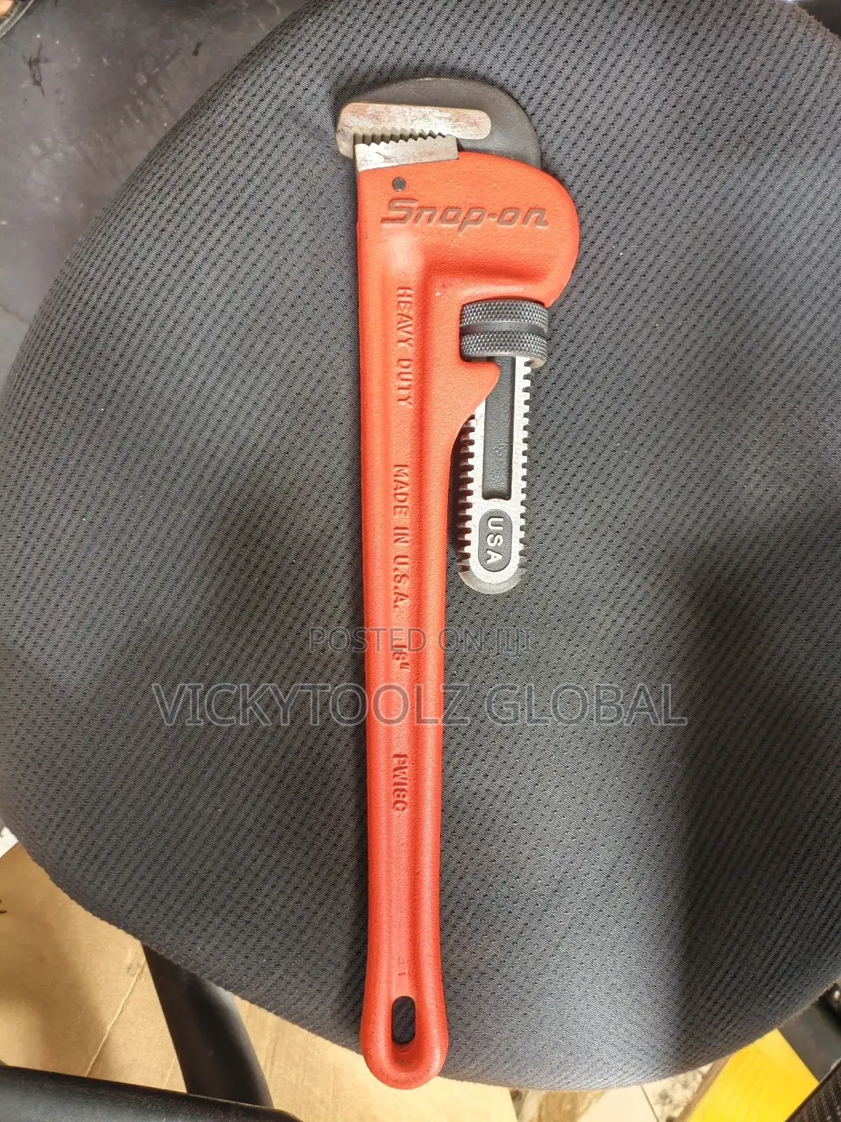 Snap-on Pipe Wrench 18" Usa Product