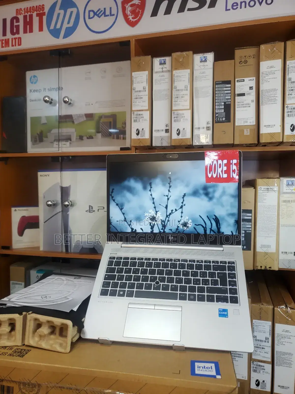 New Laptop HP ProBook 440 16GB Intel Core i5 SSD 256GB