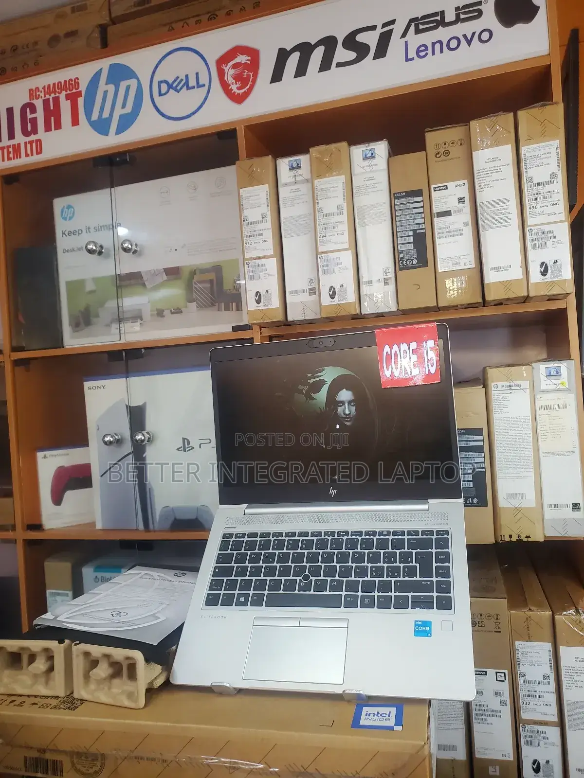 New Laptop HP ProBook 440 8GB Intel Core i5 SSD 512GB