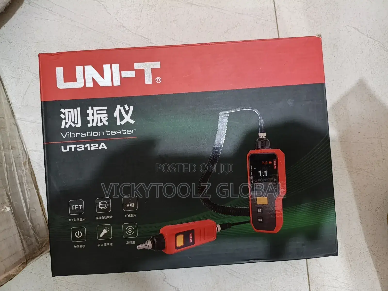 Uni-T Vibration Tester (Ut312a)