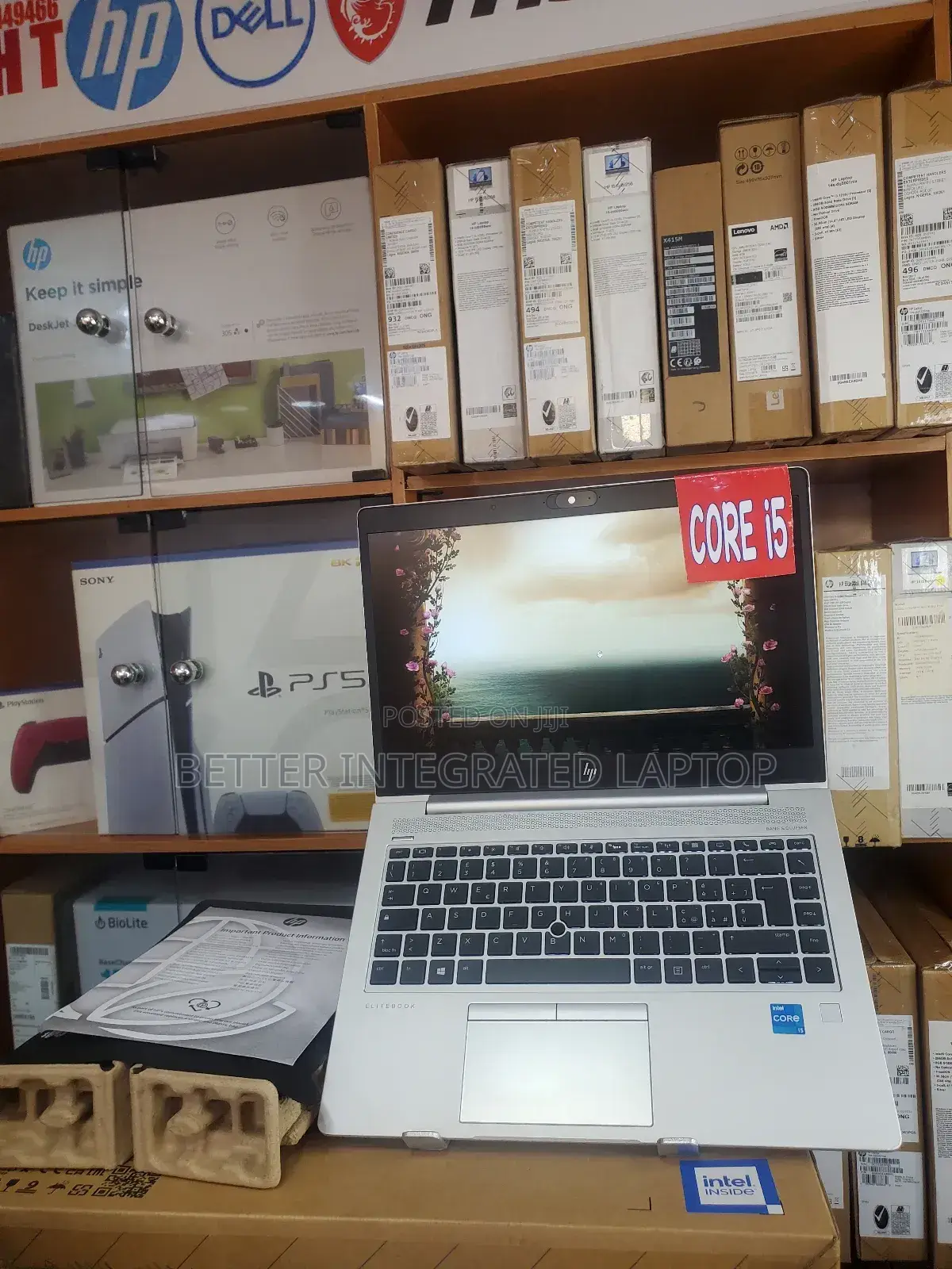 New Laptop HP ProBook 440 12GB Intel Core I5 SSD 512GB