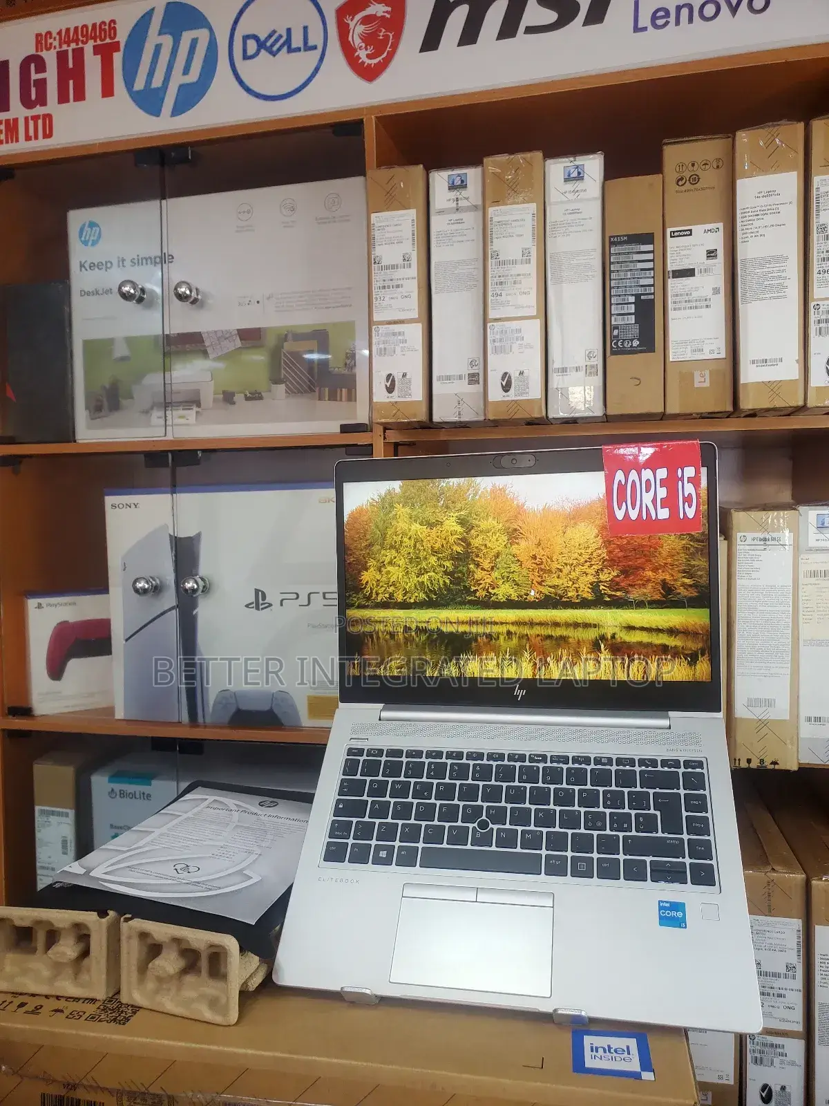 New Laptop HP ProBook 440 12GB Intel Core I5 SSD 512GB