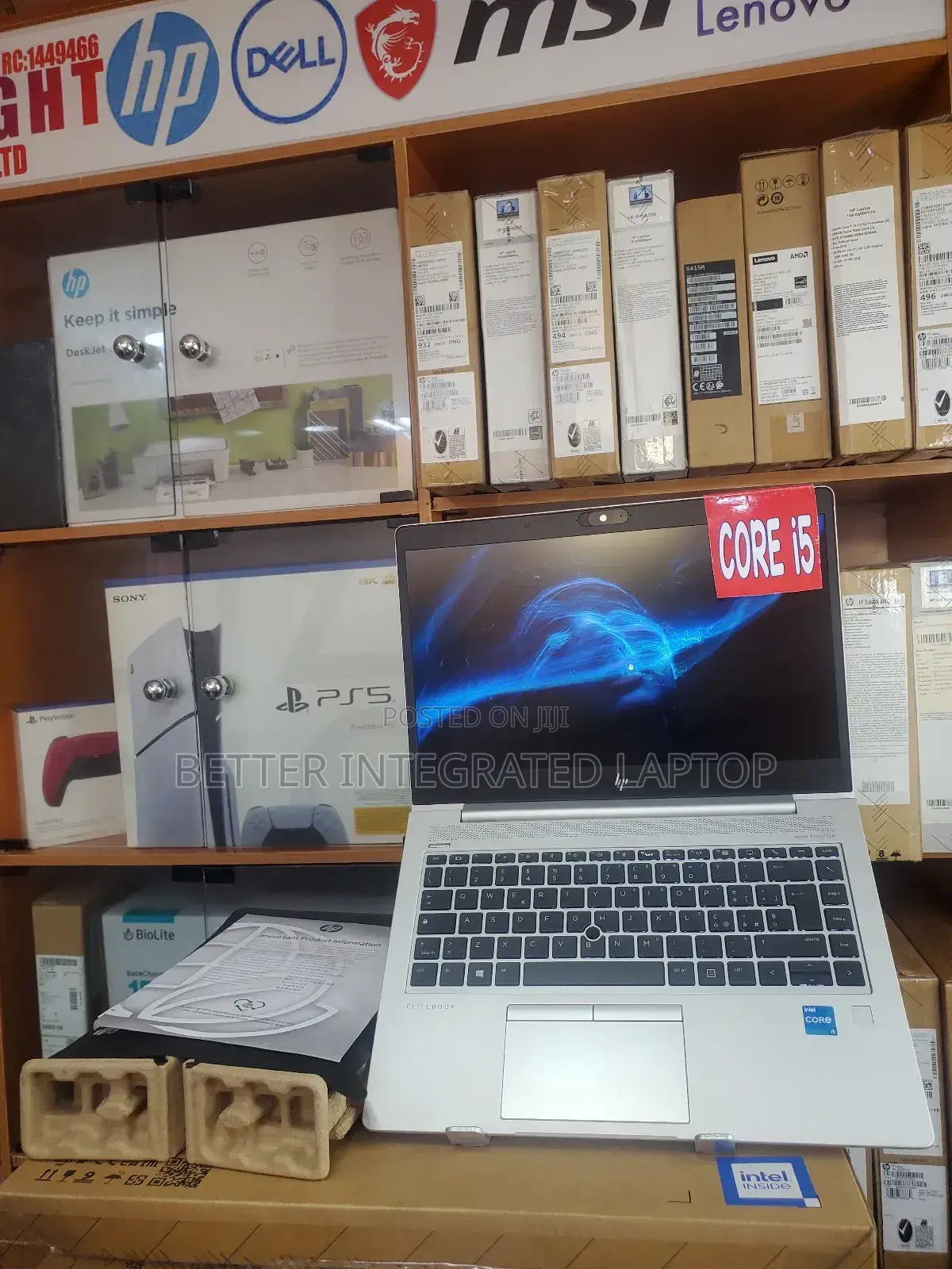 New Laptop HP ProBook 440 16GB Intel Core i5 SSD 512GB