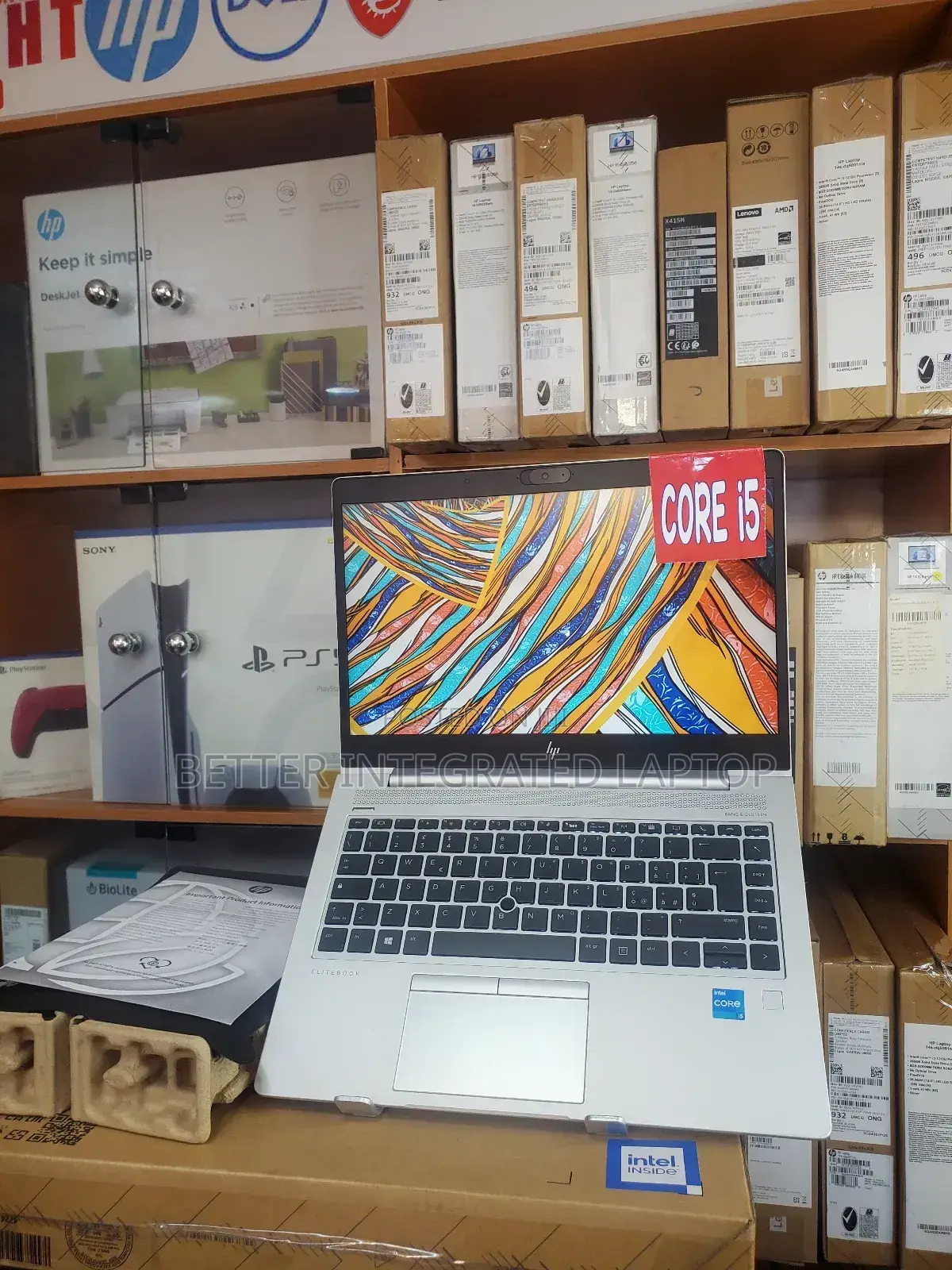 New Laptop HP ProBook 440 16GB Intel Core i5 SSD 512GB