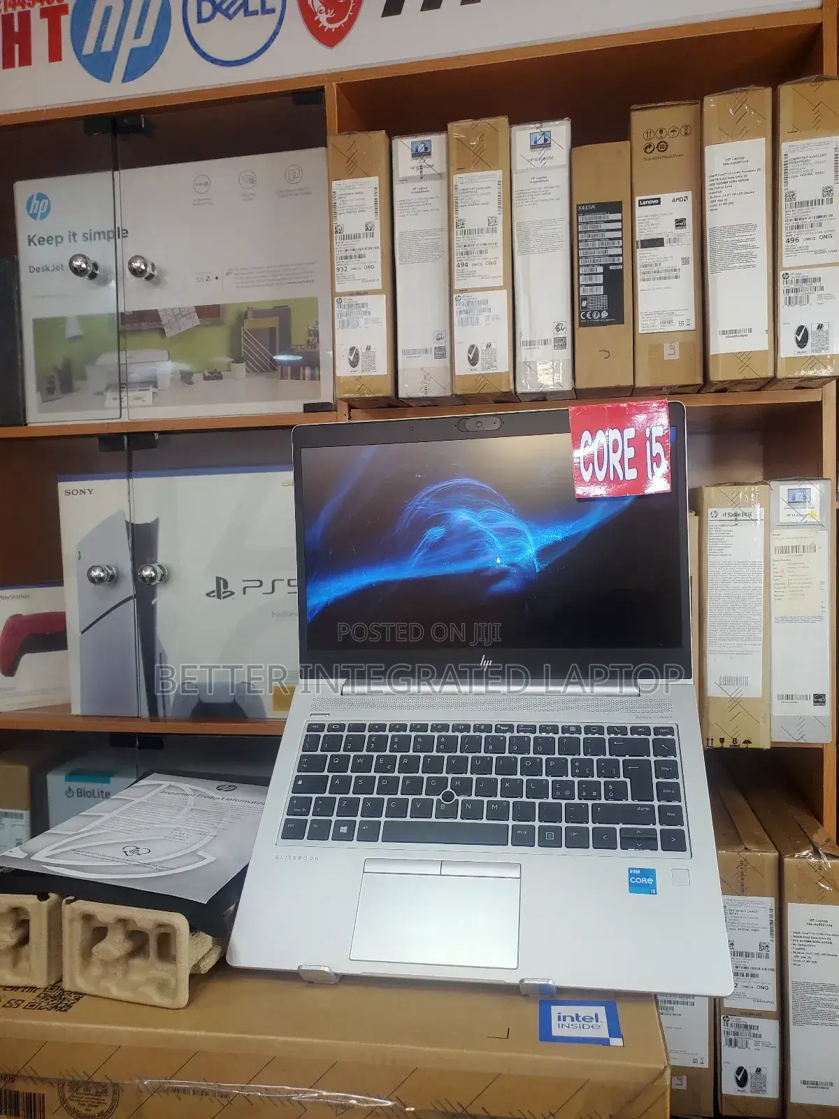 New Laptop HP ProBook 440 16GB Intel Core i5 SSD 512GB