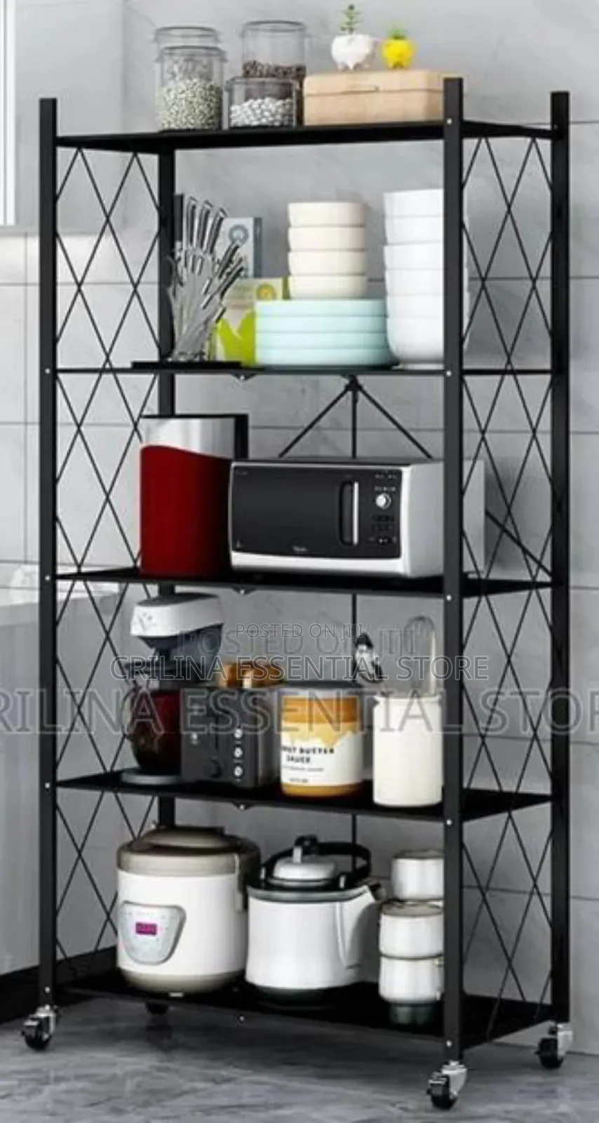 Storage Rack and Organizer