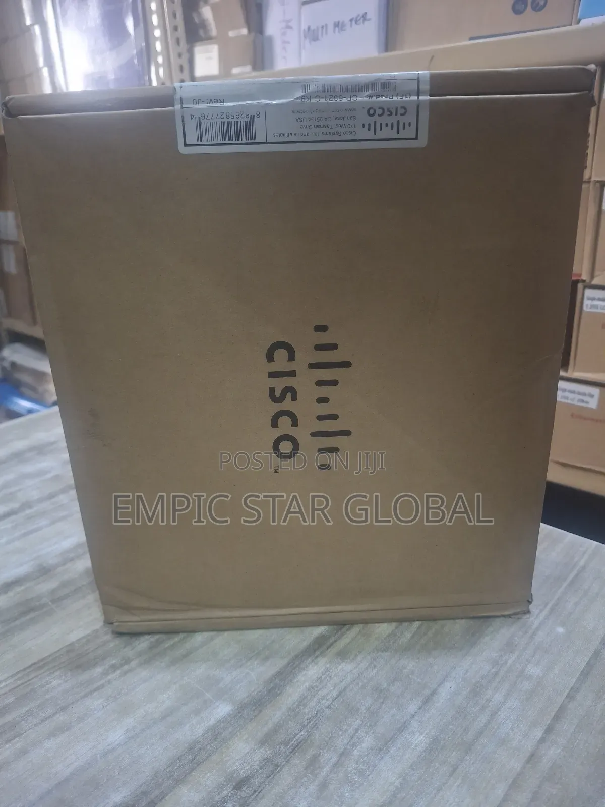 Cisco Cp-6921-c-k9 Unified Ip Phone