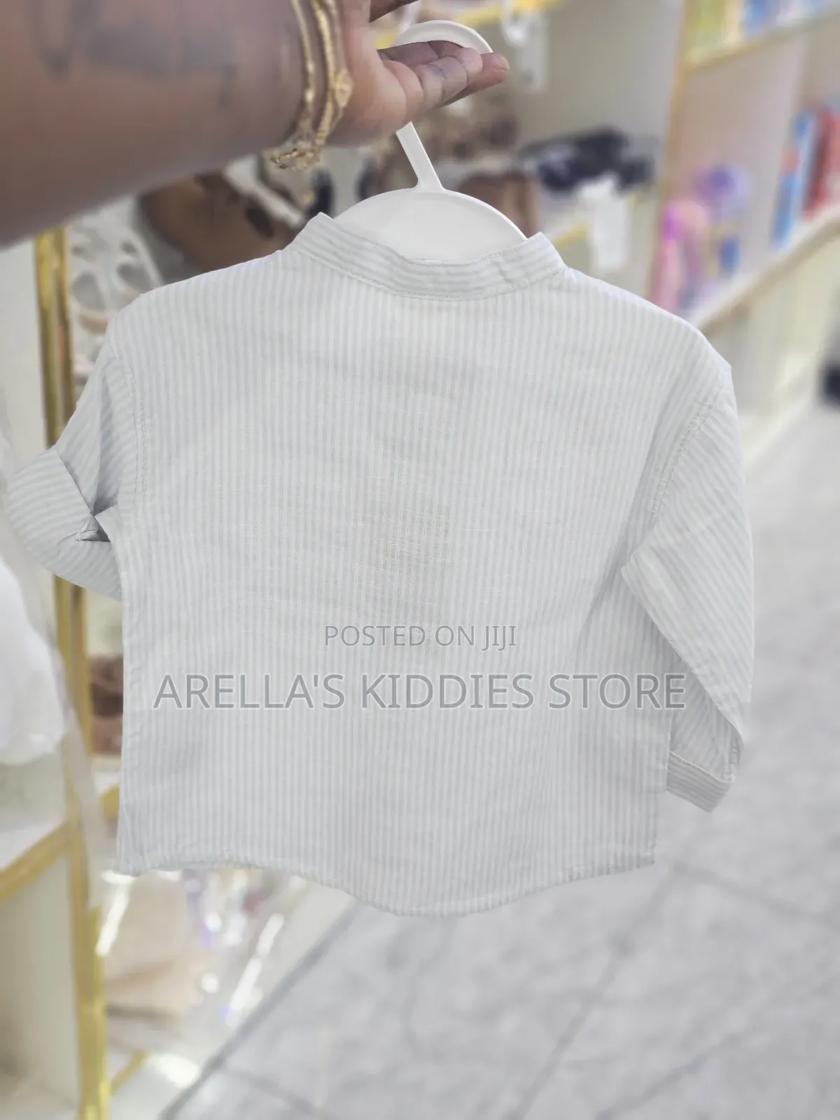 Cotton Grandad Shirt