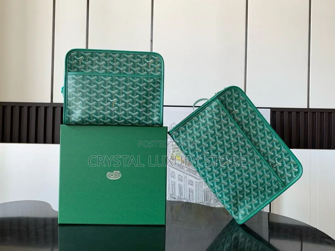 Goyard Quality Luxury Jouvence Clutch Bag