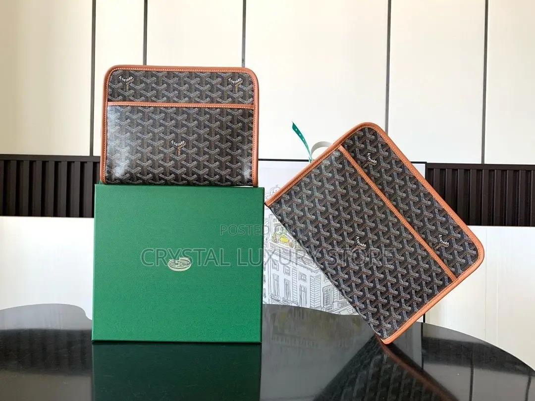Goyard Quality Luxury Jouvence Clutch Bag