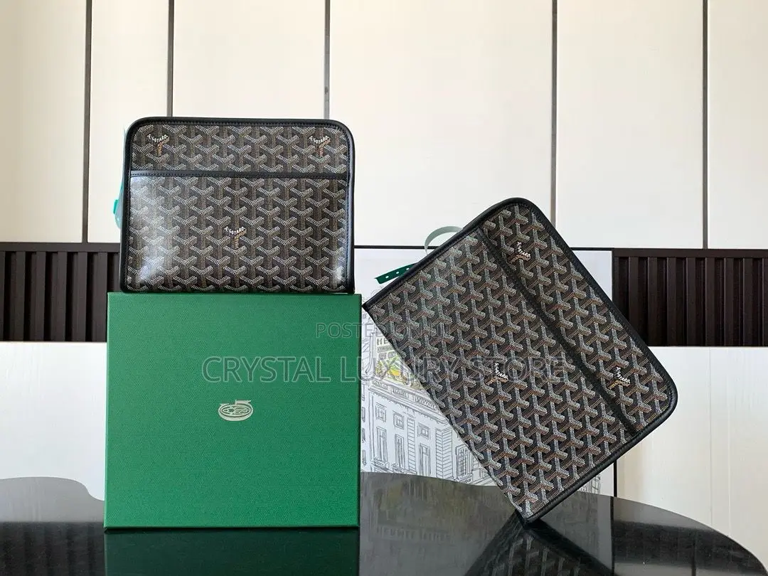 Goyard Quality Luxury Jouvence Clutch Bag