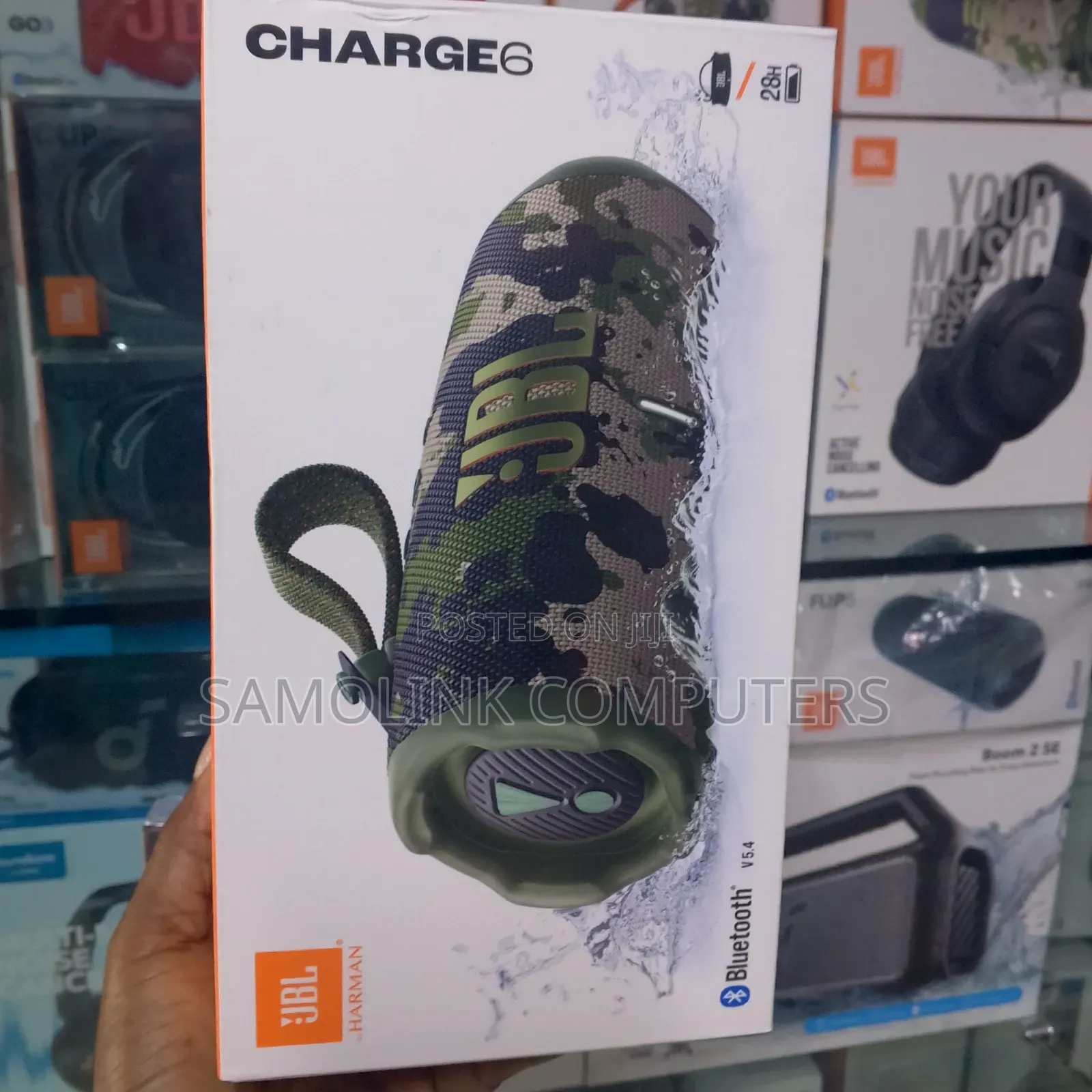 JBL Charge 6 Bluetooth Speaker