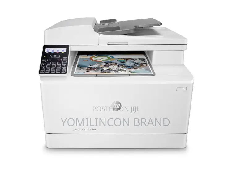 Hp Color Laserjet Pro MFP M183fw, White