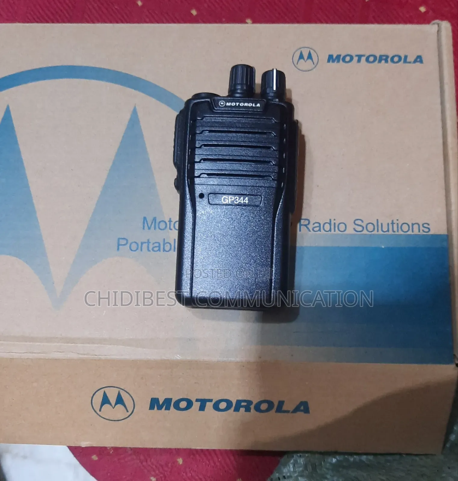Gp344 Motorola Walkie Talkie Radio Is Available