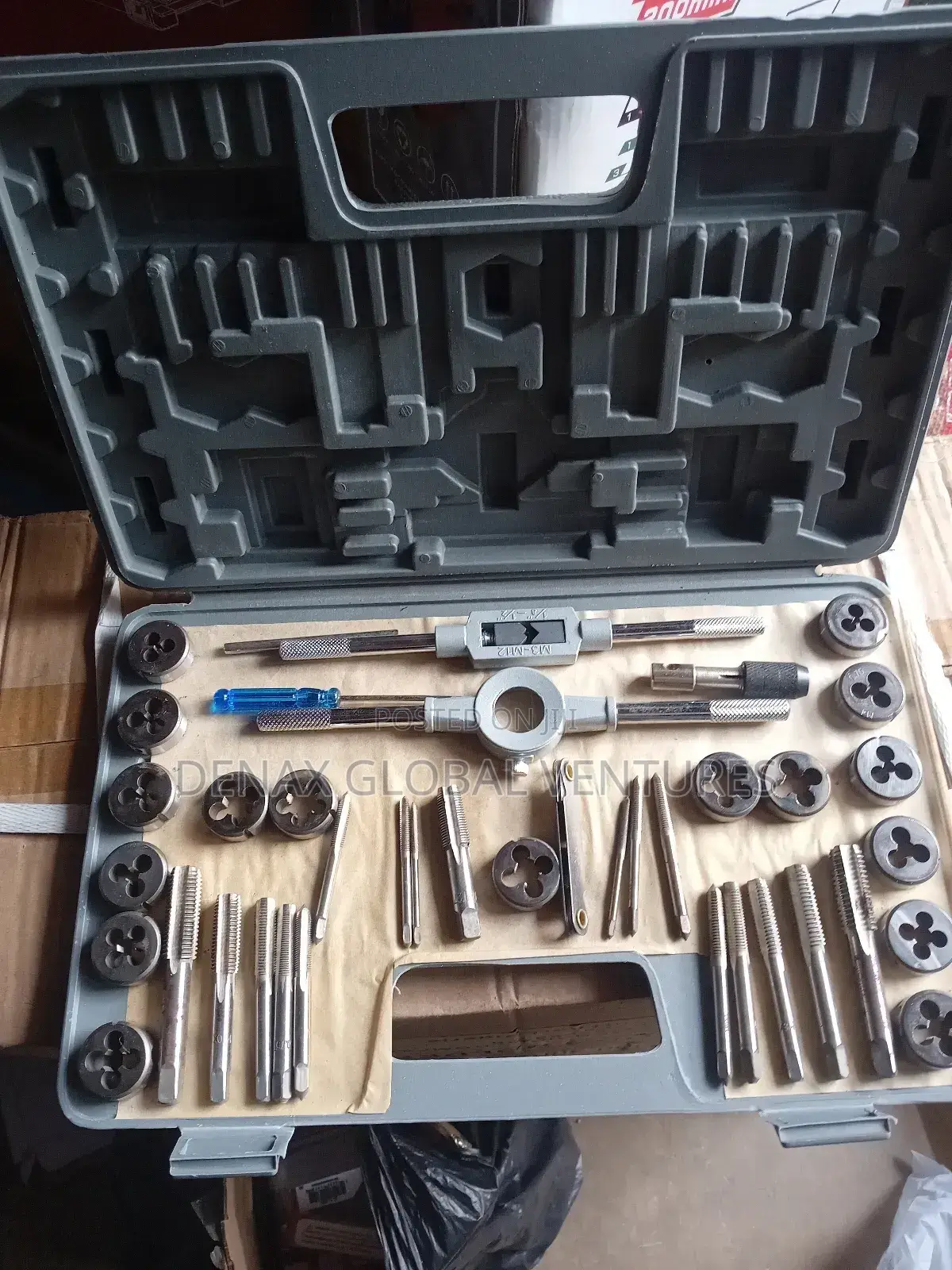 40pcs Tap and Die Set