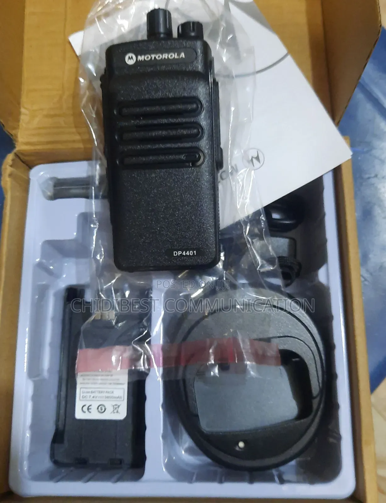 Dp4401 Motorola Walkie Talkie Radio Is Available