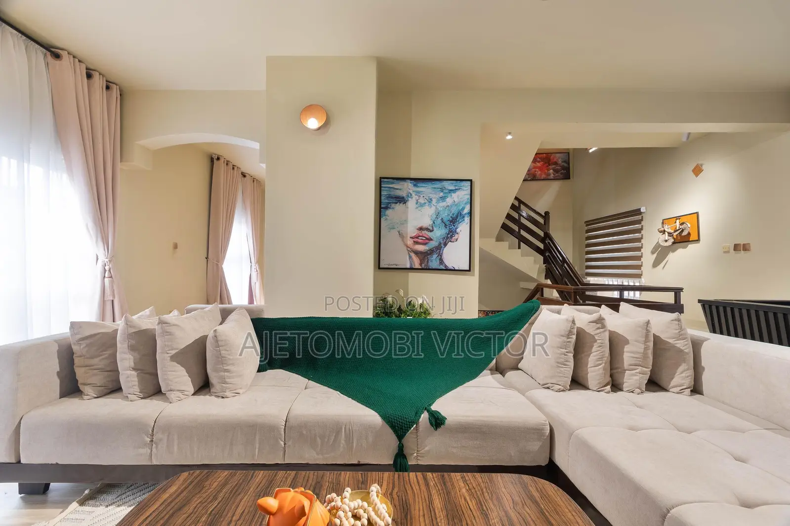 Beautiful 3bedroom Semi Detached Duplex Apartment