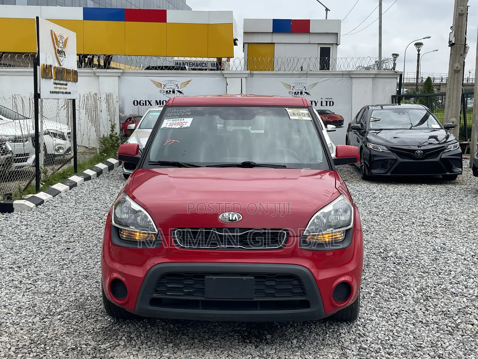 Kia Soul 2013 Red