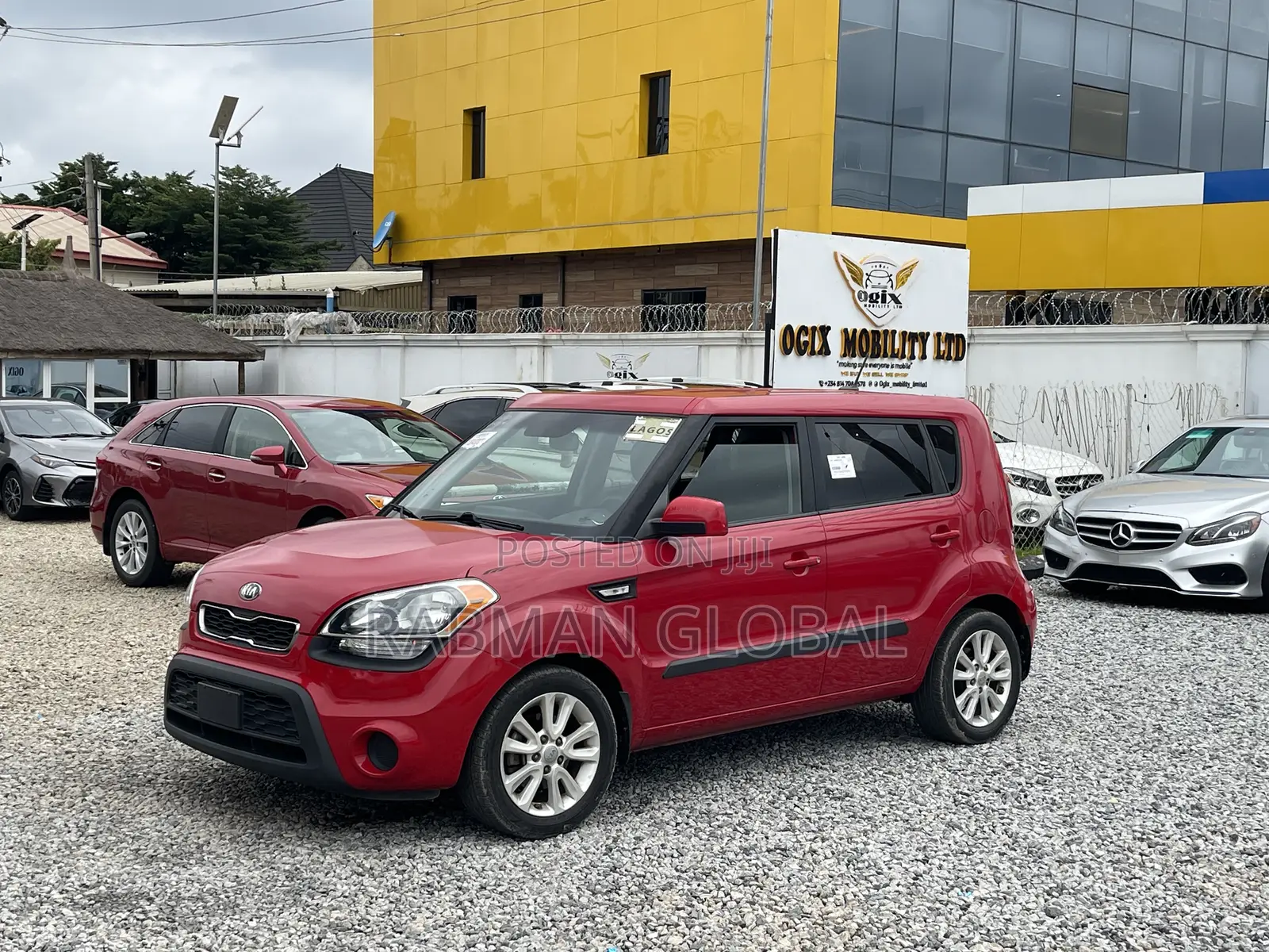 Kia Soul 2013 Red