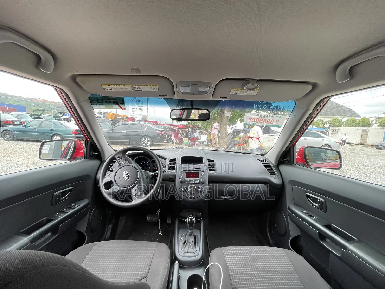 Kia Soul 2013 Red