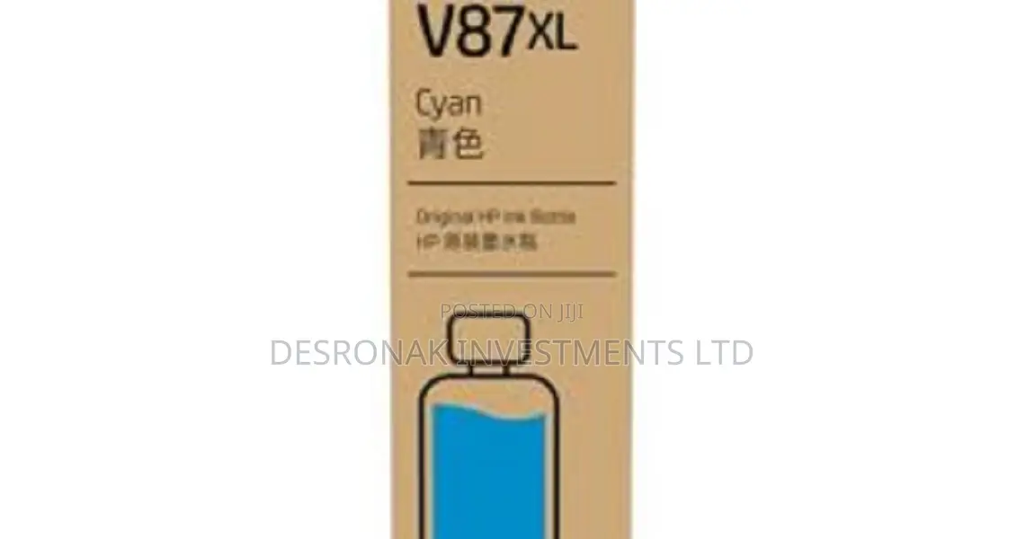 Hp V87xl 500-Ml Inks