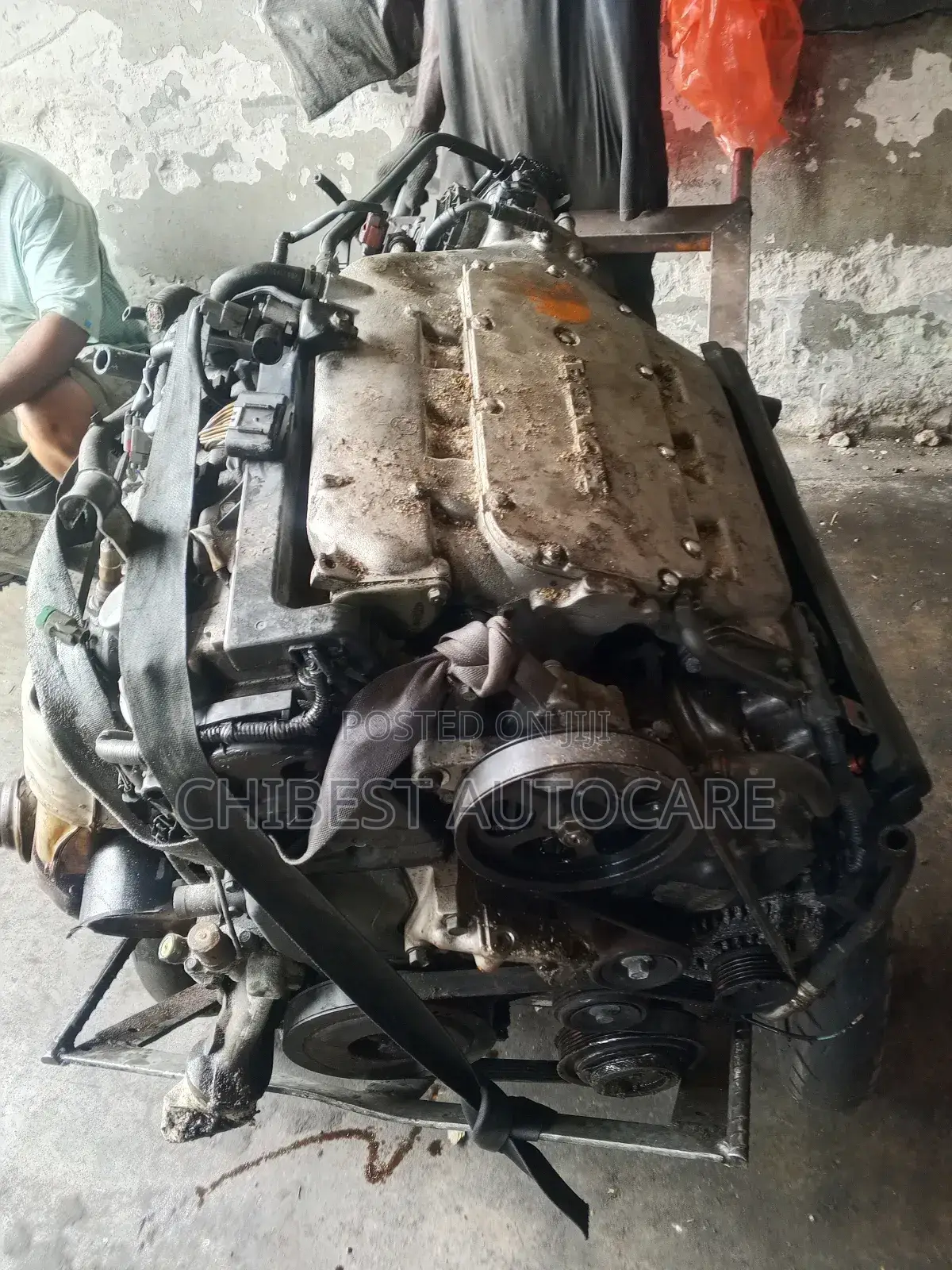 Complete Engine and Gearbox for Honda Accord 2003/ 2005 Model Eod V6