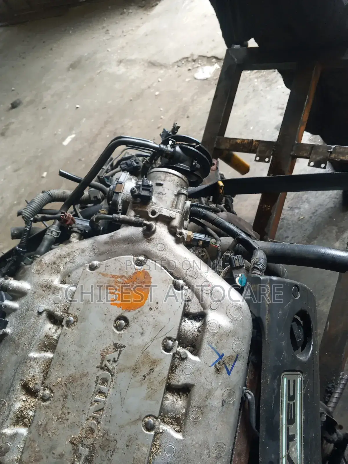 Complete Engine and Gearbox for Honda Accord 2003/ 2005 Model Eod V6