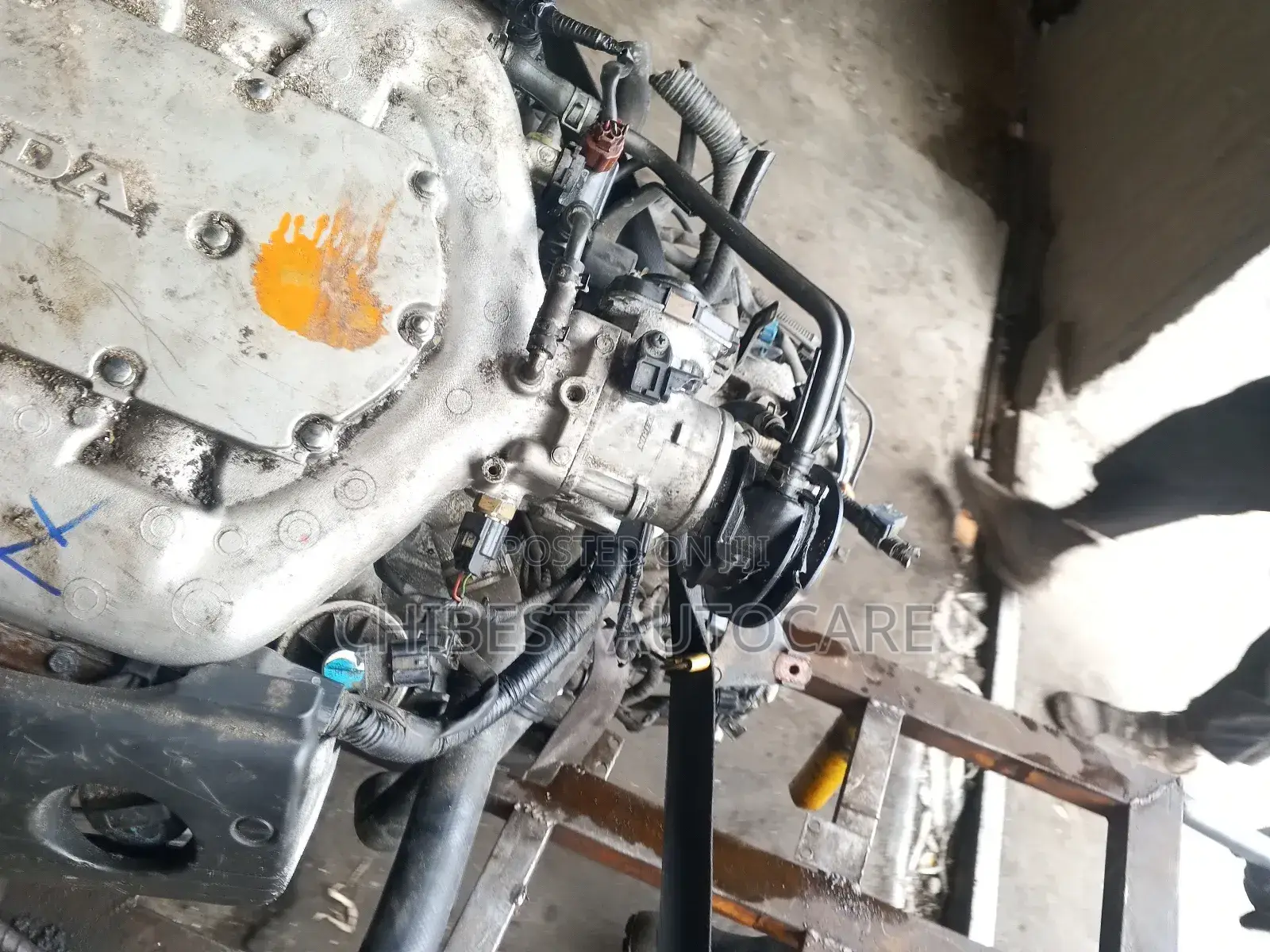 Complete Engine and Gearbox for Honda Accord 2003/ 2005 Model Eod V6