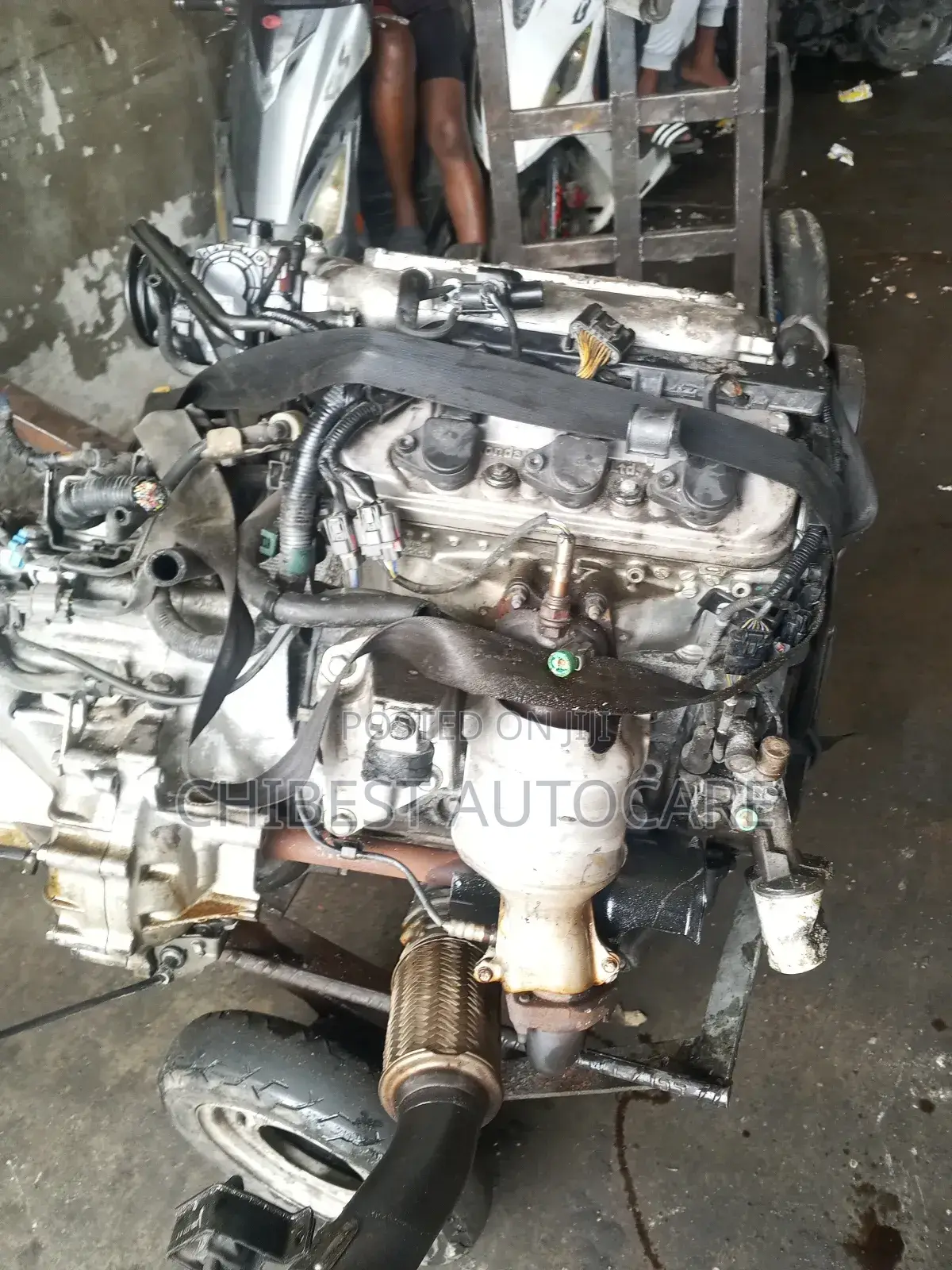 Complete Engine and Gearbox for Honda Accord 2003/ 2005 Model Eod V6