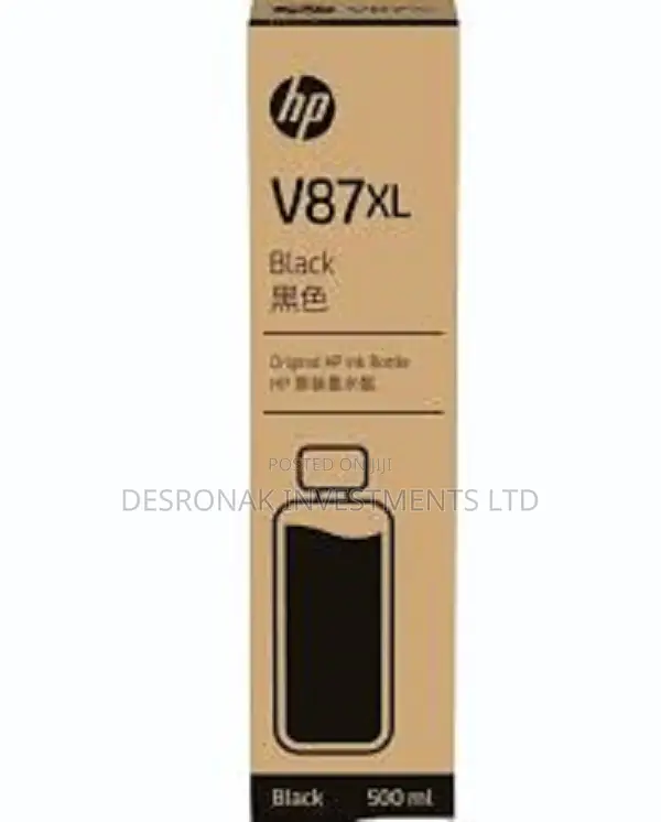 Hp V87xl 500-Ml Inks