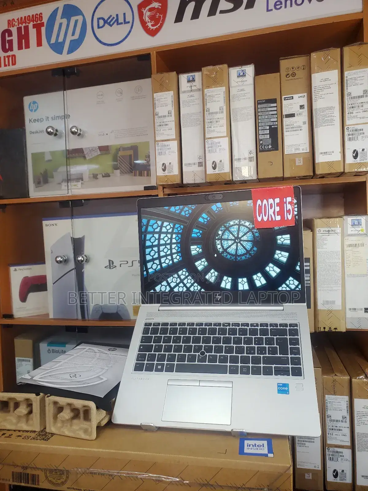New Laptop HP ProBook 4310S 12GB Intel Core i5 SSD 256GB