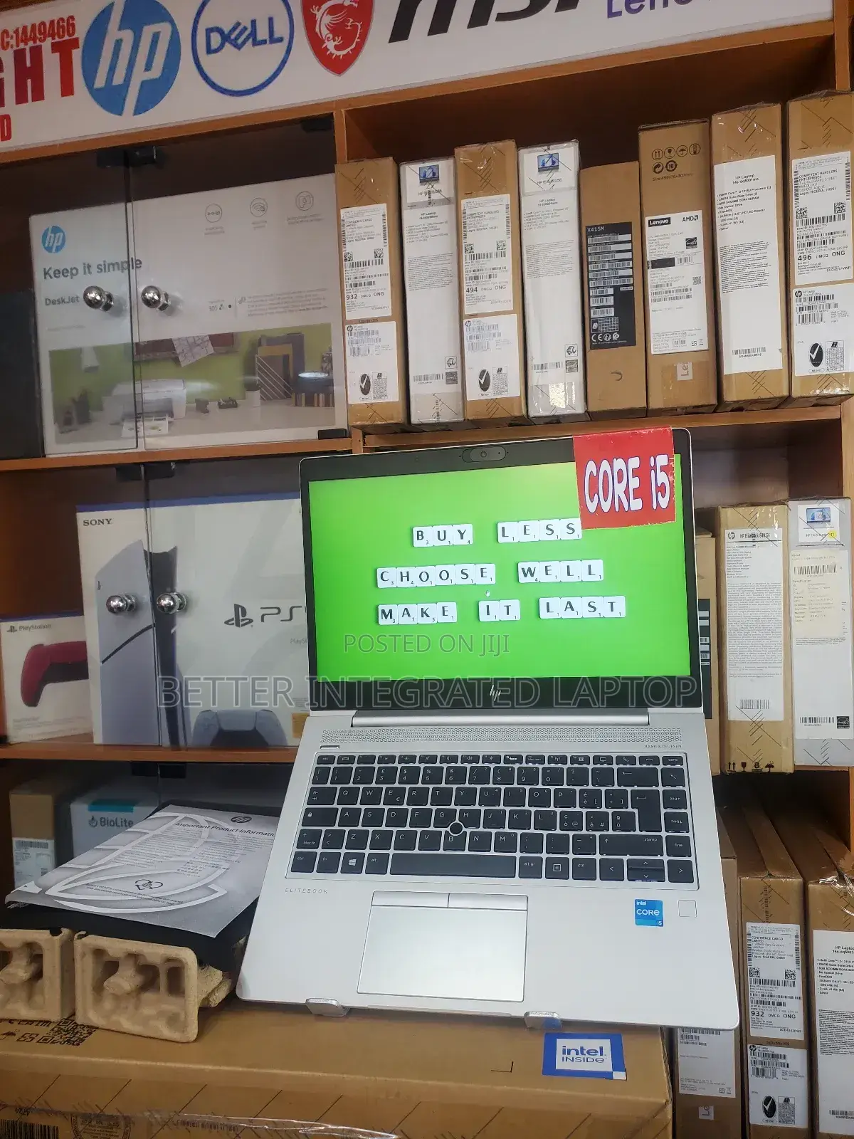 New Laptop HP ProBook 4310S 12GB Intel Core i5 SSD 256GB