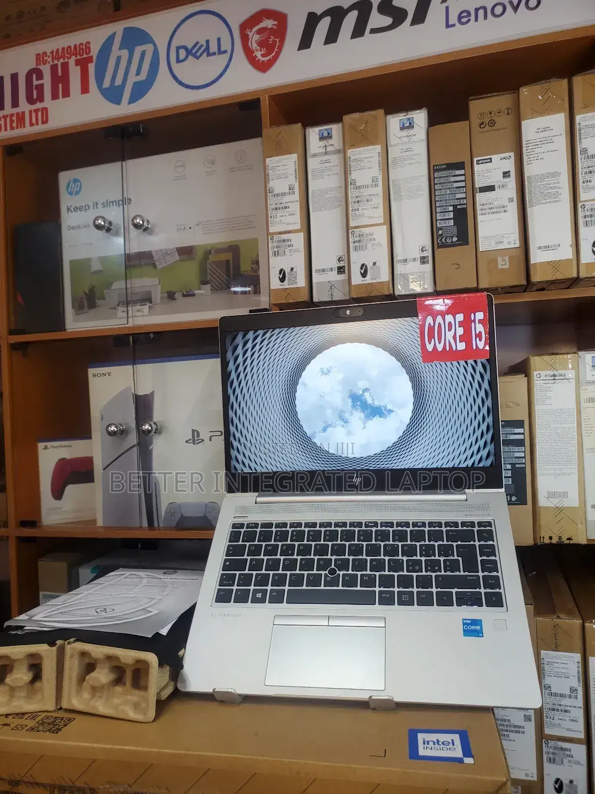 New Laptop HP ProBook 4310S 12GB Intel Core i5 SSD 256GB