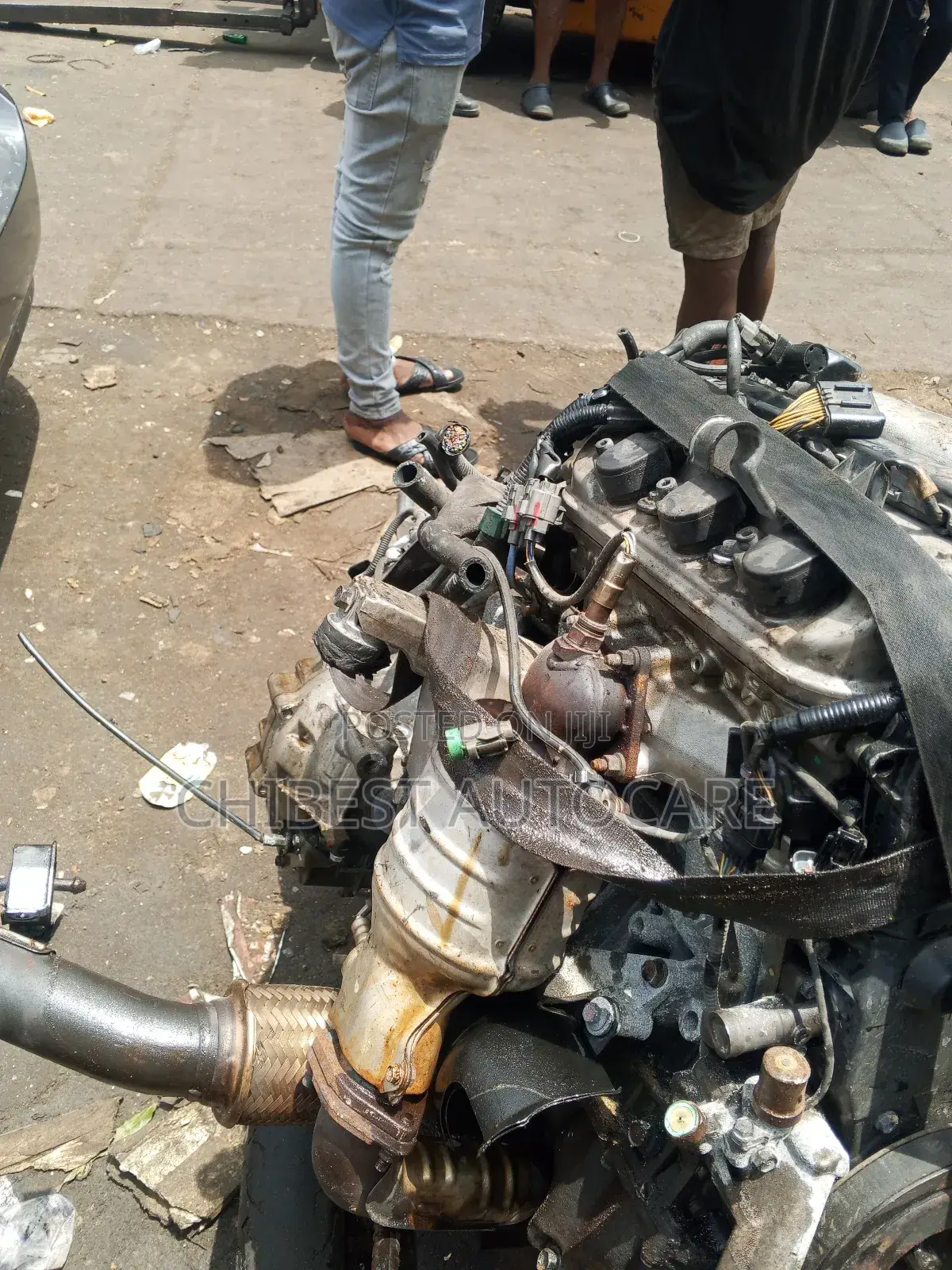 Complete Engine and Gearbox for Honda Odyssey 2004/2005 Model V6