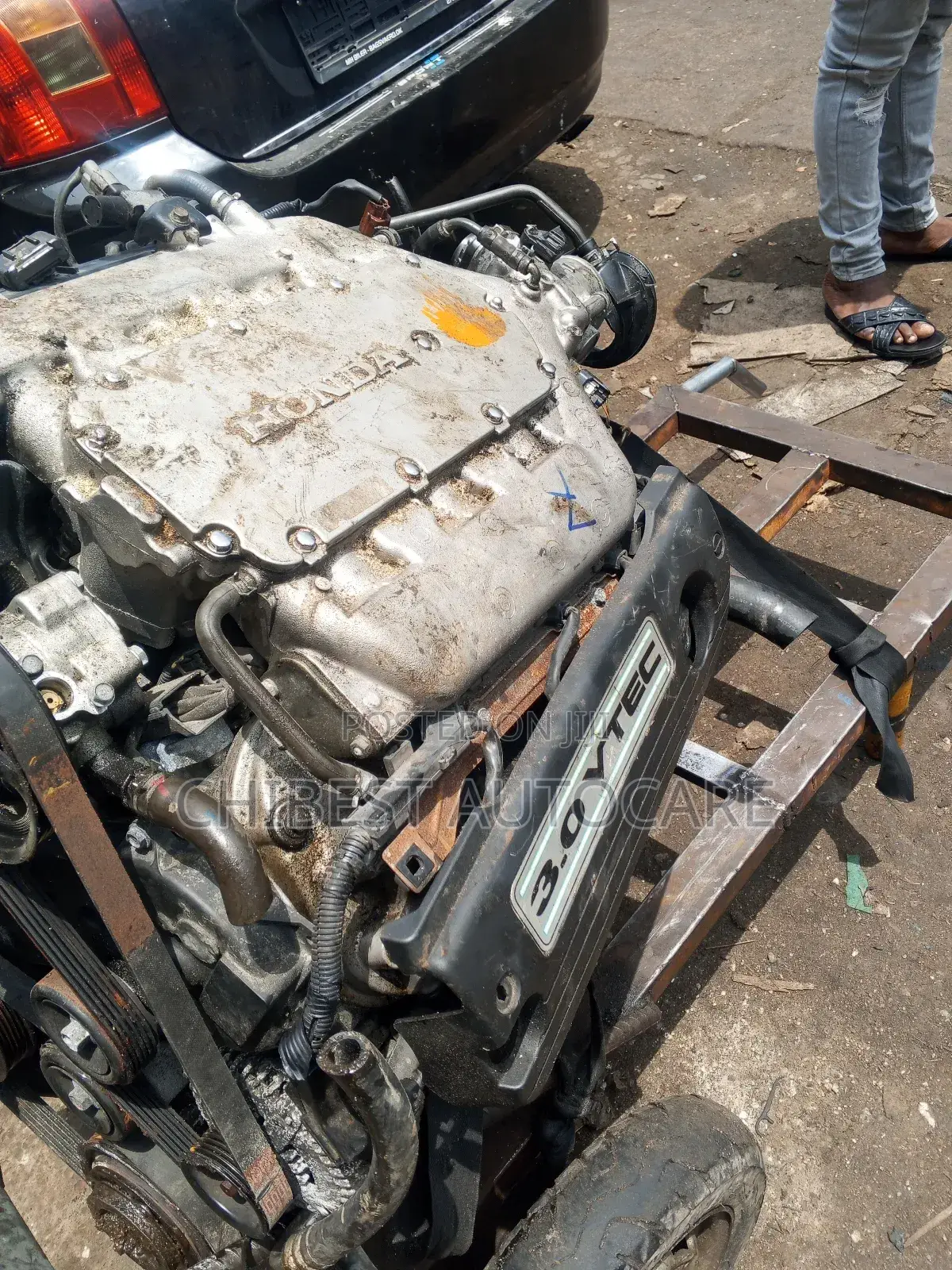 Complete Engine and Gearbox for Honda Odyssey 2004/2005 Model V6
