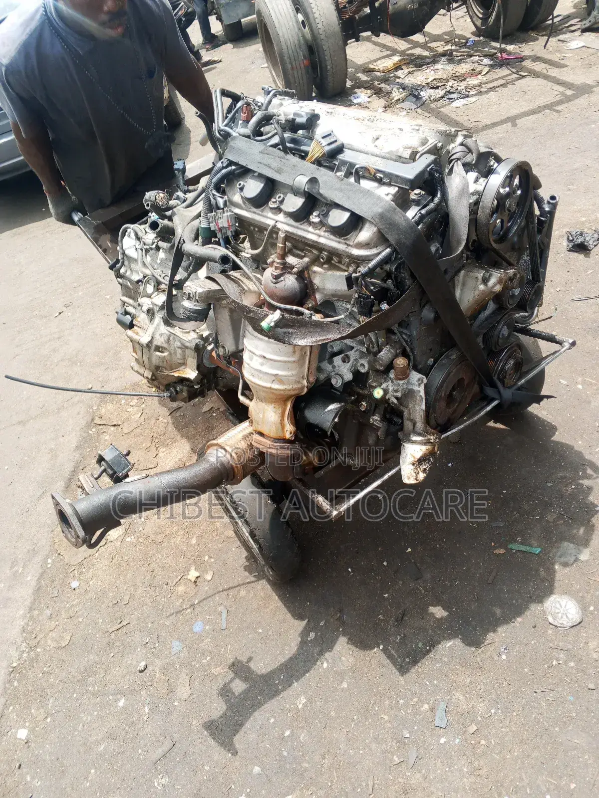 Complete Engine and Gearbox for Honda Odyssey 2004/2005 Model V6