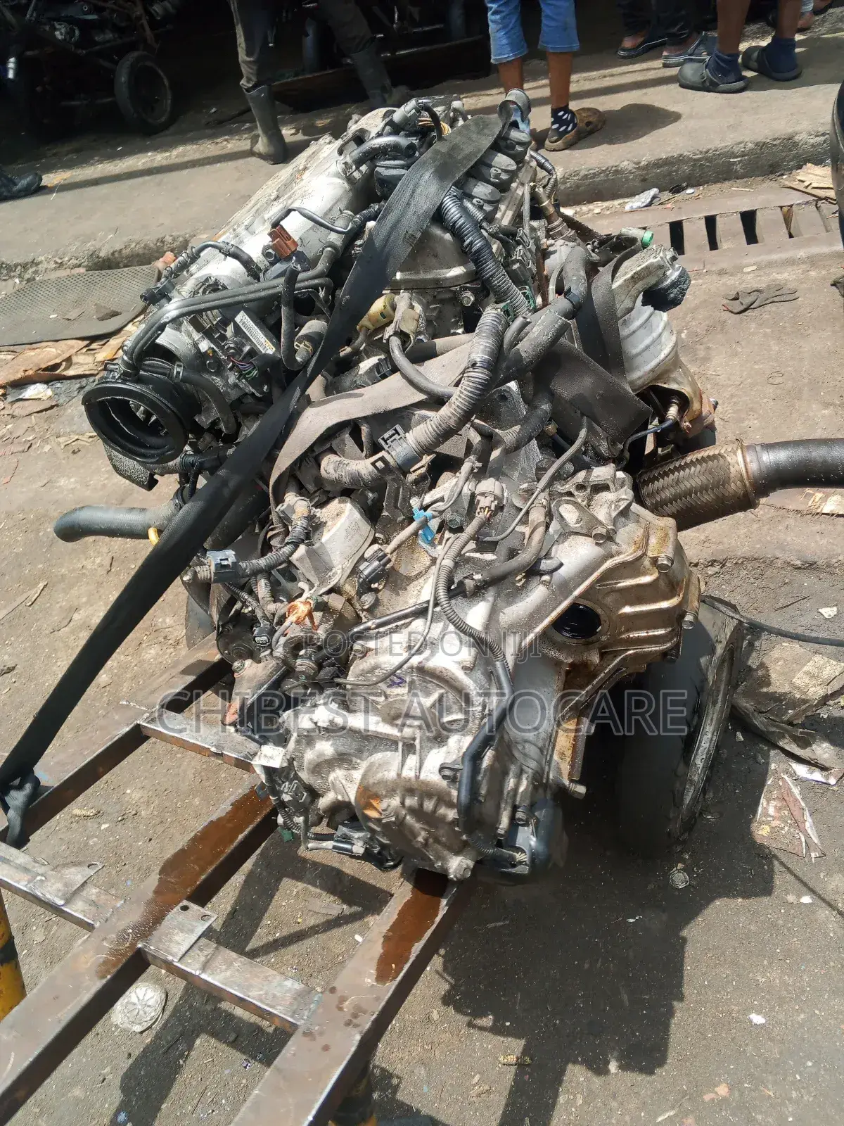 Complete Engine and Gearbox for Honda Odyssey 2004/2005 Model V6