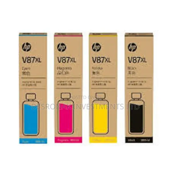 Hp V87xl 500-Ml Inks