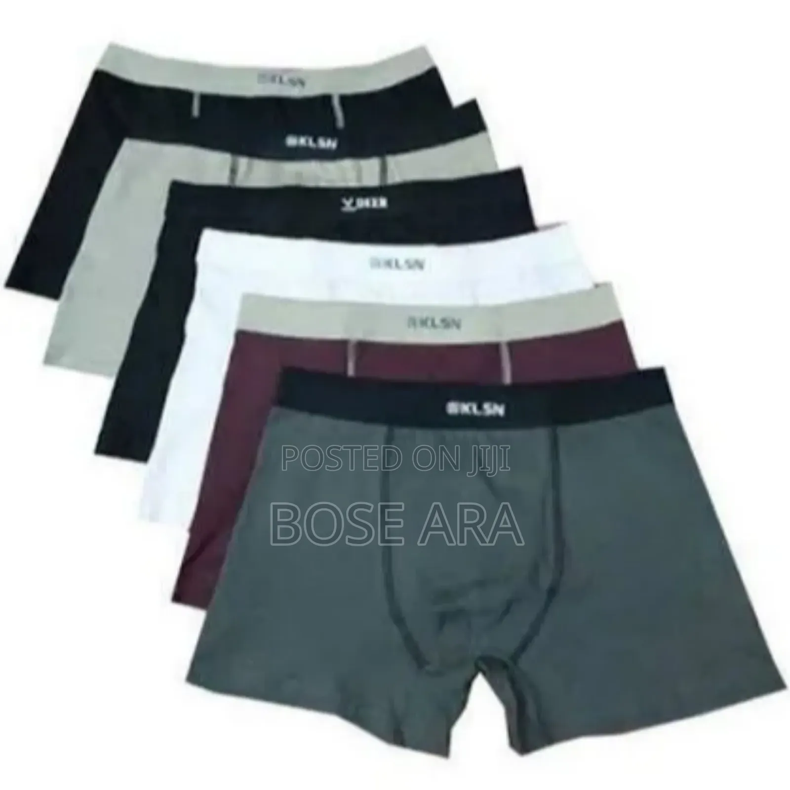 Men's Premium Boxer Briefs Underwears/Shorts/Boxers 3 in 1 Pack