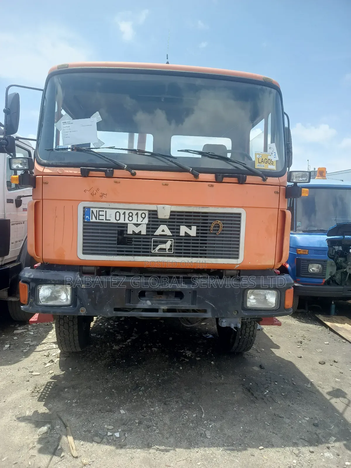 Maan 6 Tires With Auxiliary