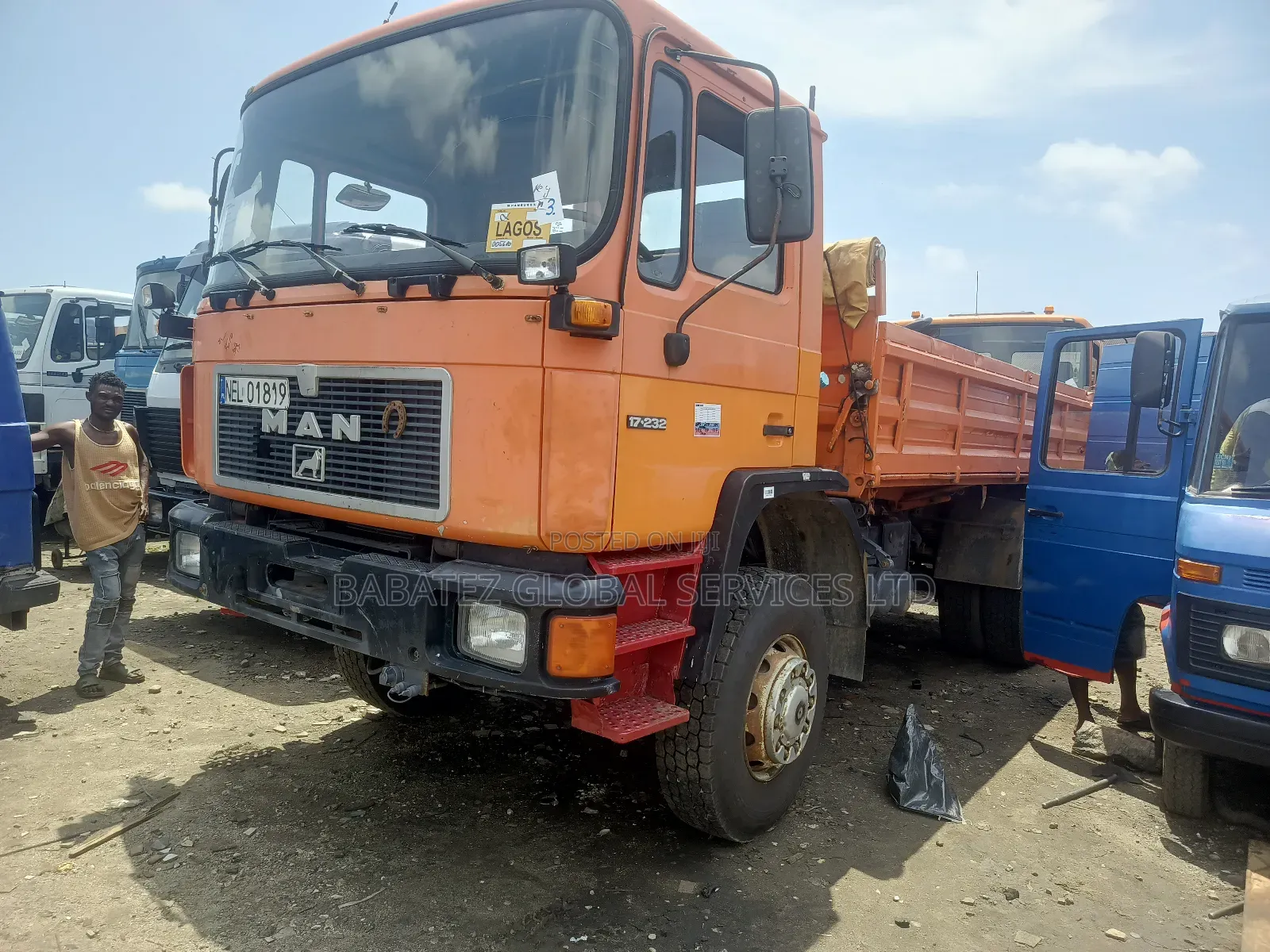 Maan 6 Tires With Auxiliary