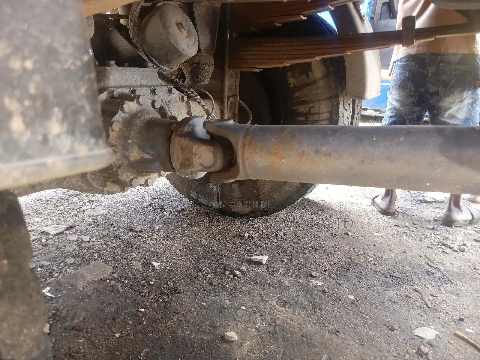 Maan 6 Tires With Auxiliary