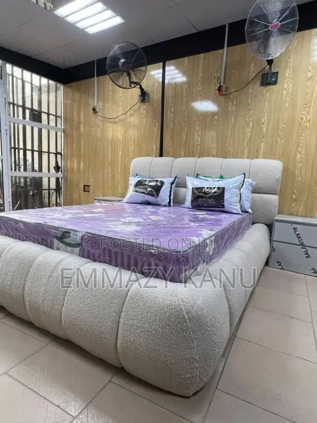 Standard 6x6 Bedframe X 2 Bedside