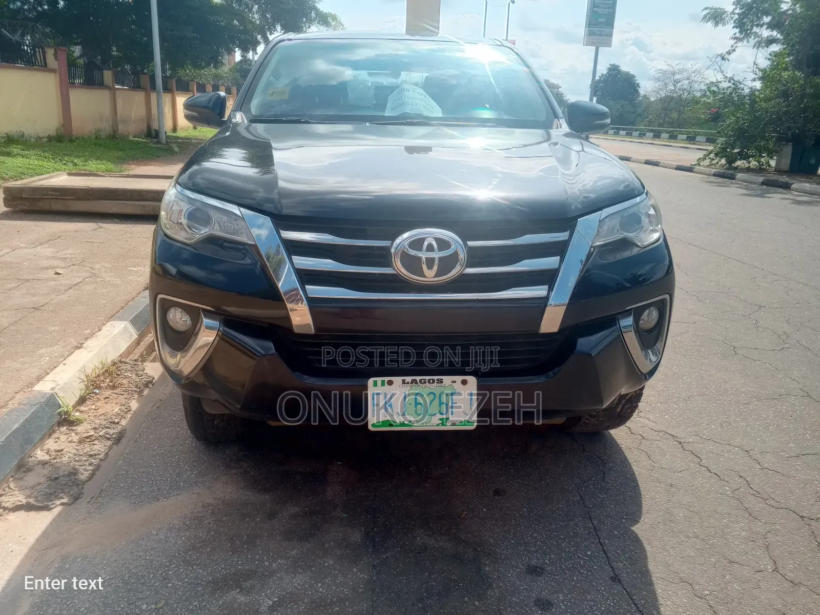 Toyota Fortuner 2.4 D AWD 2019 Black