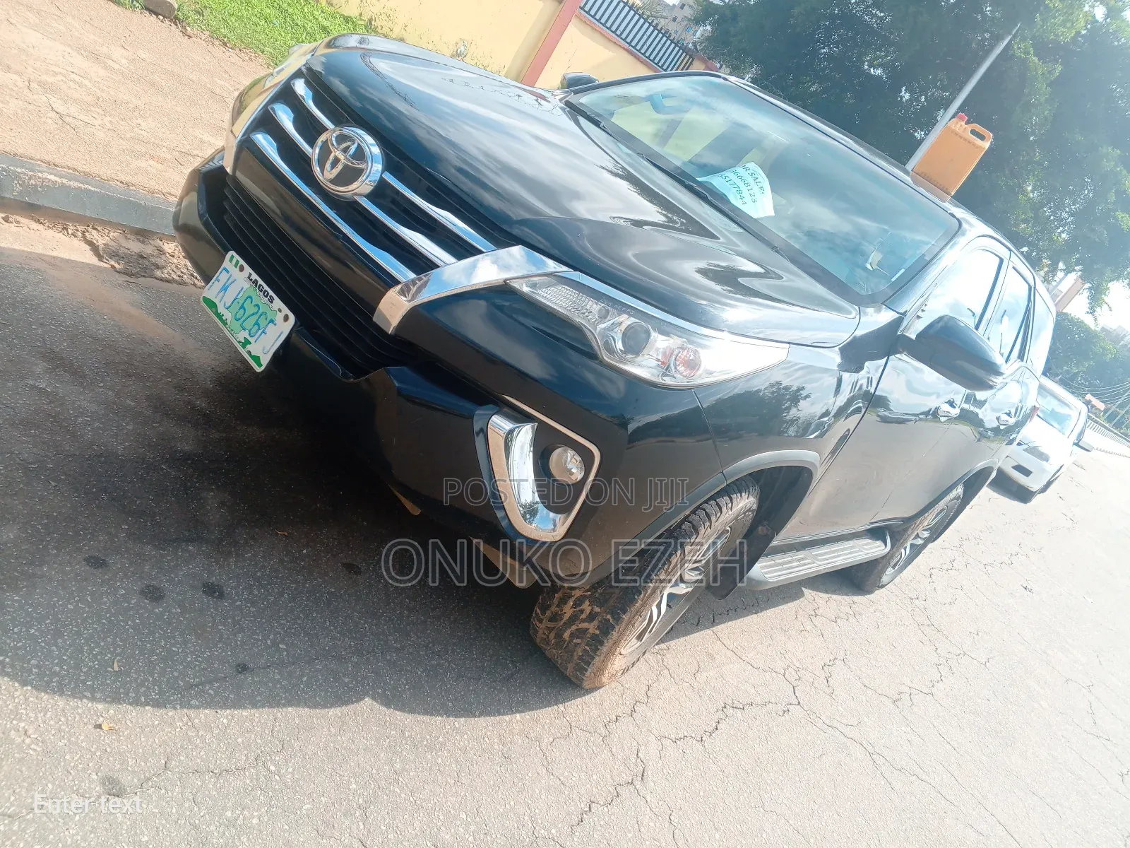 Toyota Fortuner 2.4 D AWD 2019 Black