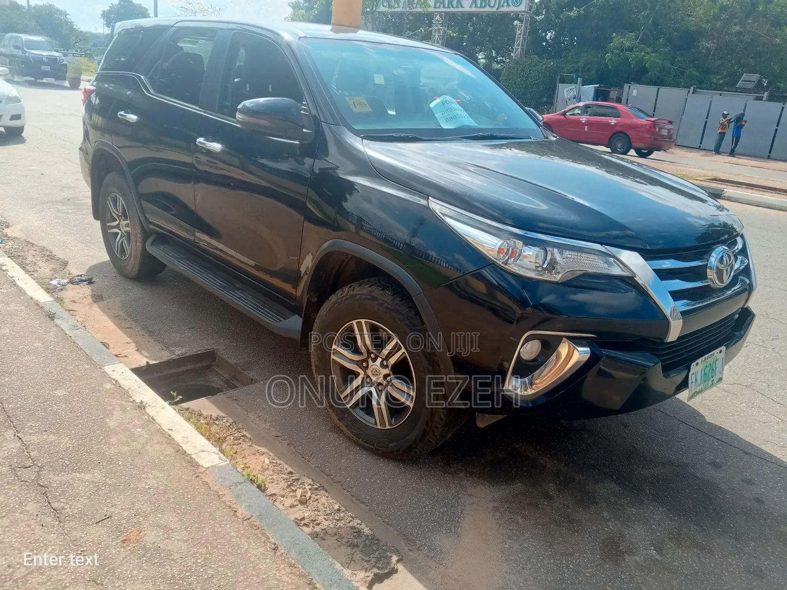 Toyota Fortuner 2.4 D AWD 2019 Black