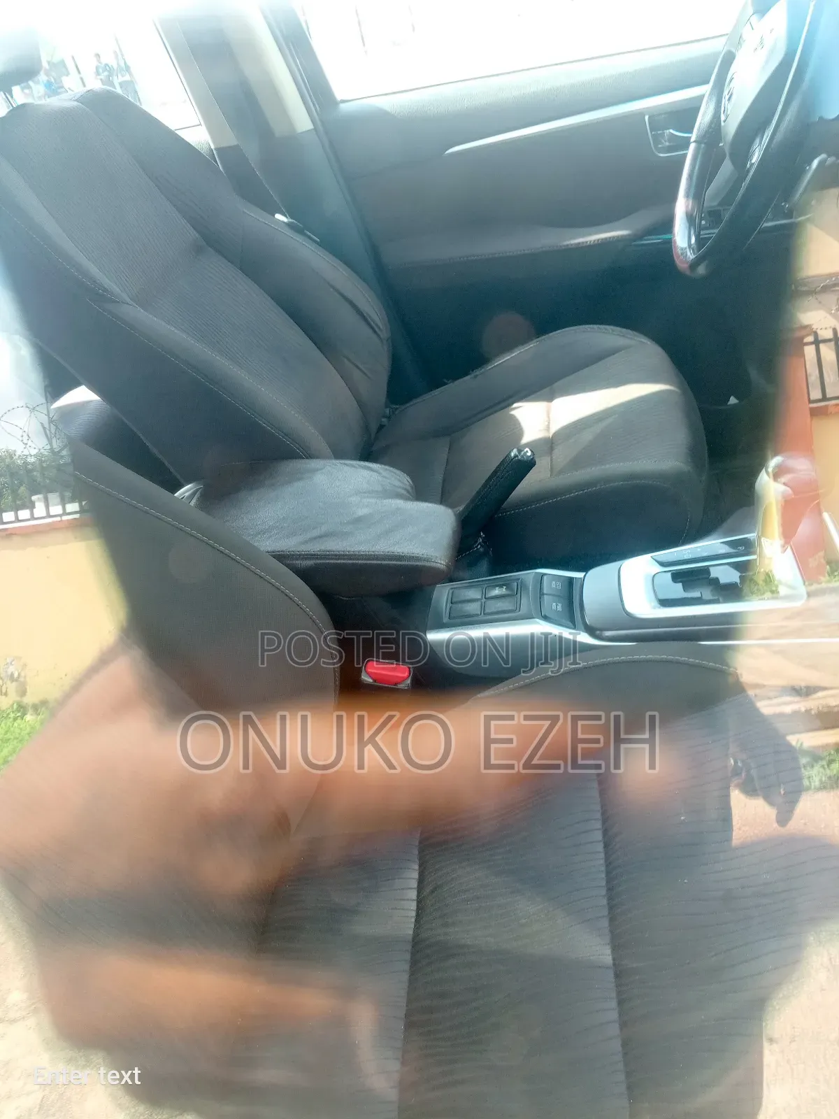 Toyota Fortuner 2.4 D AWD 2019 Black