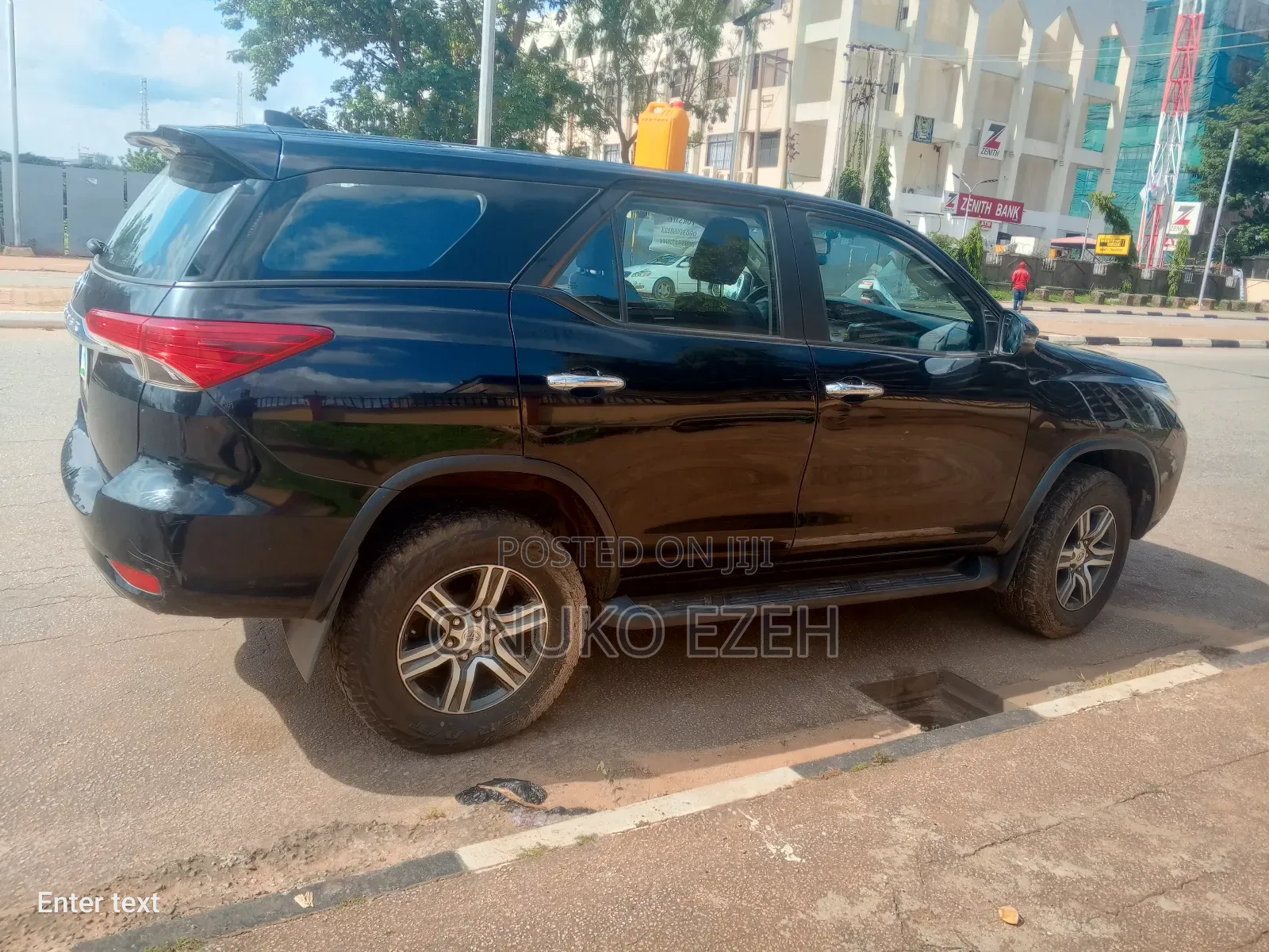 Toyota Fortuner 2.4 D AWD 2019 Black