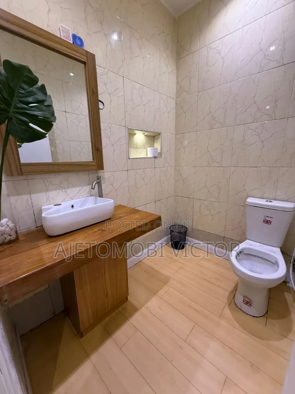 Waterfront 3bedroom Apartment